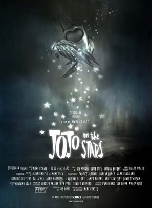 Jojo in the Stars - British Movie Poster (thumbnail)