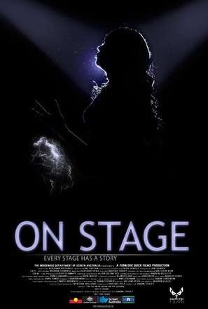 On Stage - Australian Movie Poster (thumbnail)