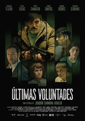 &Uacute;ltimas voluntades - Spanish Movie Poster (thumbnail)
