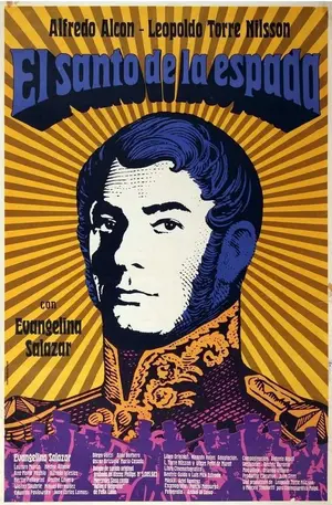 El santo de la espada Poster