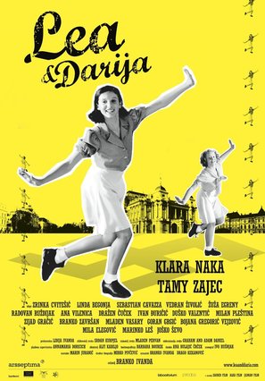 Lea i Darija - Croatian Movie Poster (thumbnail)