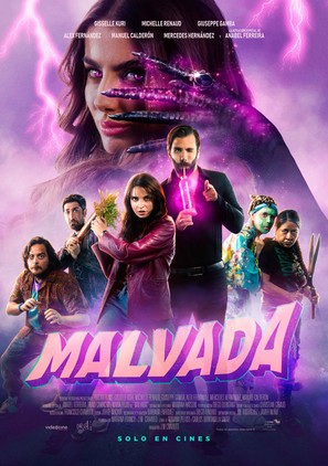 Malvada - Mexican Movie Poster (thumbnail)