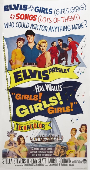 Girls! Girls! Girls! - Movie Poster (thumbnail)