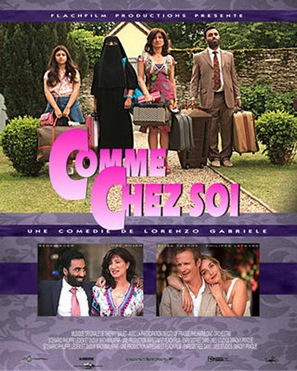 Comme chez soi - French Movie Poster (thumbnail)