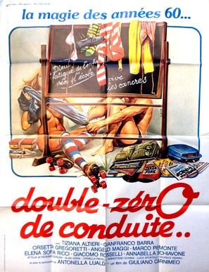 Zero in condotta - French Movie Poster (thumbnail)