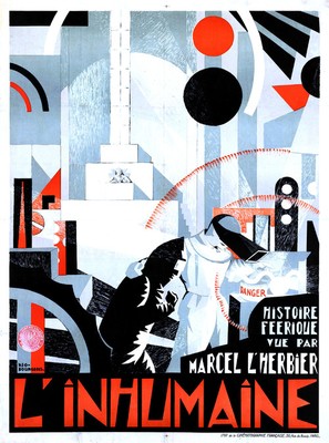L&#039;inhumaine - French Movie Poster (thumbnail)