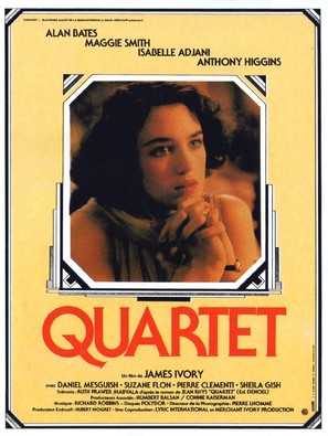 Quartet - French Movie Poster (thumbnail)