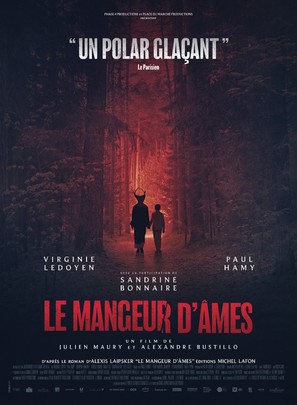 Le Mangeur d&#039;&Acirc;mes - French Movie Poster (thumbnail)