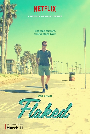 &quot;Flaked&quot; - Movie Poster (thumbnail)