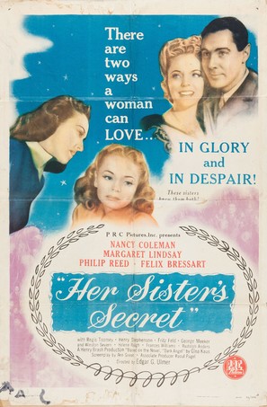 Her Sister&#039;s Secret - Movie Poster (thumbnail)