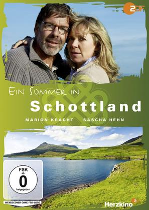 Ein Sommer in Schottland - German Movie Cover (thumbnail)