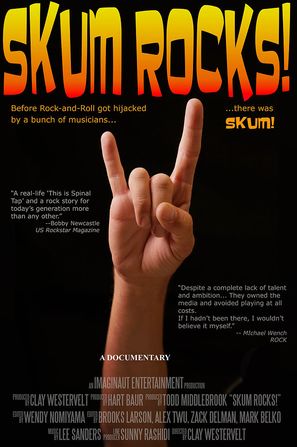 Skum Rocks! - Movie Poster (thumbnail)