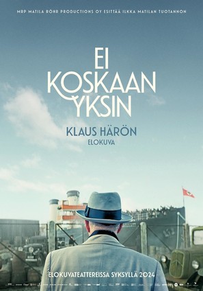 Ei koskaan yksin - Finnish Movie Poster (thumbnail)