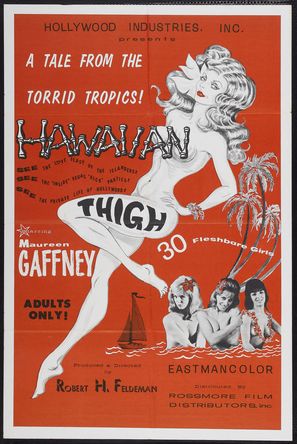 Hawaiian Thigh - Movie Poster (thumbnail)