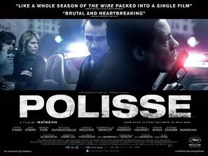 Polisse - British Movie Poster (thumbnail)