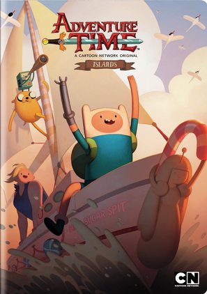 &quot;Adventure Time with Finn and Jake&quot; - DVD movie cover (thumbnail)