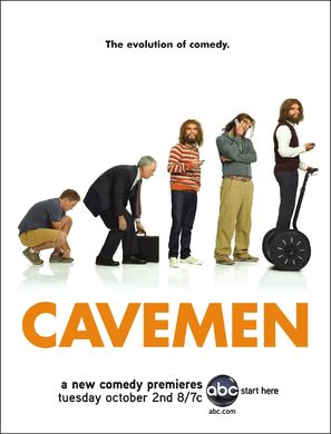 &quot;Cavemen&quot; - poster (thumbnail)