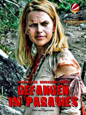 Gefangen im Paradies - German Movie Poster (thumbnail)
