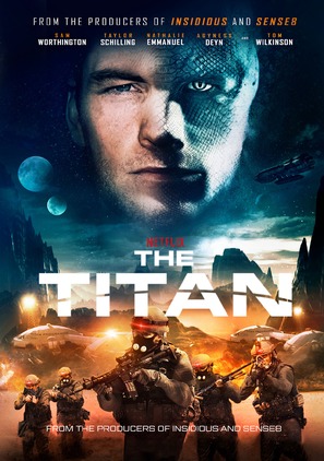 The Titan - DVD movie cover (thumbnail)