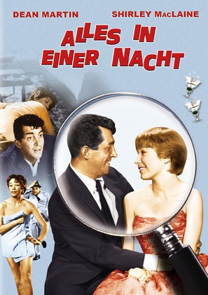 All in a Night&#039;s Work - German Movie Poster (thumbnail)