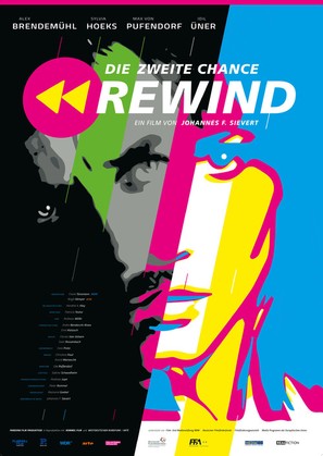 Rewind: Die zweite Chance - German Movie Poster (thumbnail)