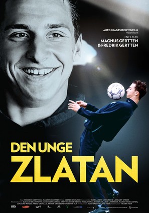 Den unge Zlatan - Swedish Movie Poster (thumbnail)