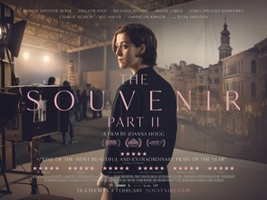 The Souvenir: Part II - British Movie Poster (thumbnail)