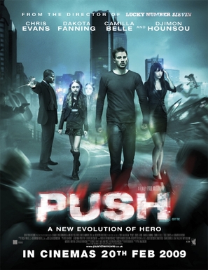Push - British Movie Poster (thumbnail)