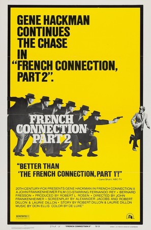 French Connection II - Movie Poster (thumbnail)