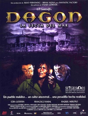 Dagon - Spanish Movie Poster (thumbnail)