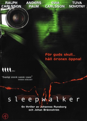Sleepwalker - Swedish DVD movie cover (thumbnail)