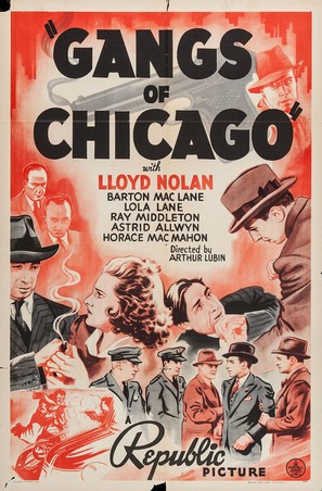 Gangs of Chicago - Movie Poster (thumbnail)