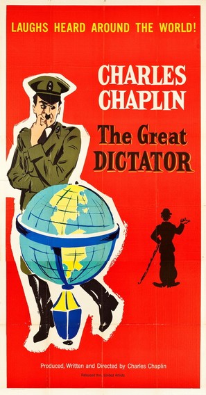 The Great Dictator - Re-release movie poster (thumbnail)