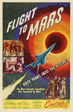 Flight to Mars - Movie Poster (thumbnail)