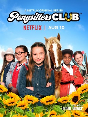 &quot;Ponysitters Club&quot; - Movie Poster (thumbnail)