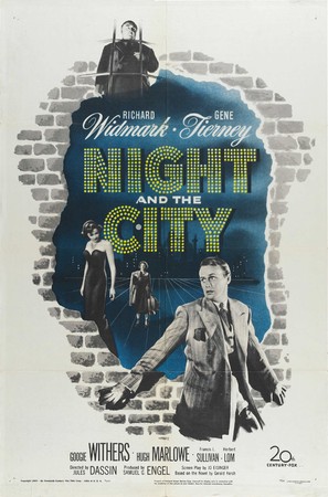 Night and the City - Movie Poster (thumbnail)