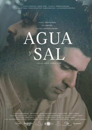 Agua y sal - Argentinian Movie Poster (thumbnail)
