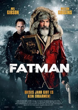 Fatman - German Movie Poster (thumbnail)