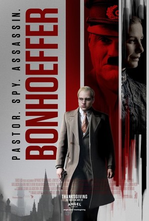 Bonhoeffer: Pastor. Spy. Assassin. - Movie Poster (thumbnail)