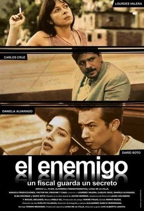 Enemigo, El - Venezuelan Movie Poster (thumbnail)