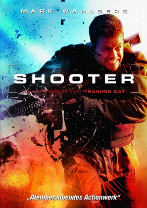 Shooter - German DVD movie cover (thumbnail)