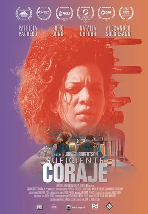 Suficiente coraje - Chilean Movie Poster (thumbnail)