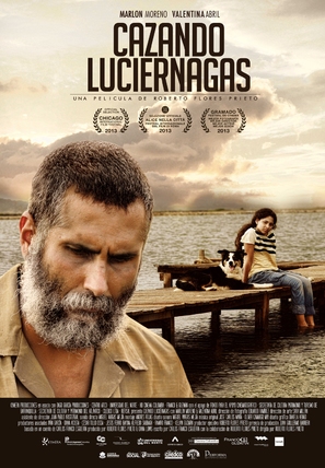 Cazando luciernagas - Colombian Movie Poster (thumbnail)