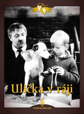 Ulicka v r&aacute;ji - Czech DVD movie cover (thumbnail)