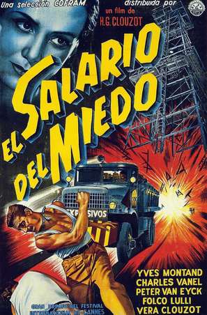 Le salaire de la peur - Spanish Movie Poster (thumbnail)