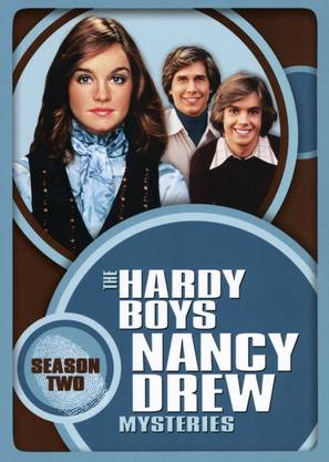 &quot;The Hardy Boys/Nancy Drew Mysteries&quot; - DVD movie cover (thumbnail)