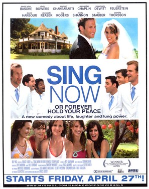 Shut Up and Sing - Movie Poster (thumbnail)