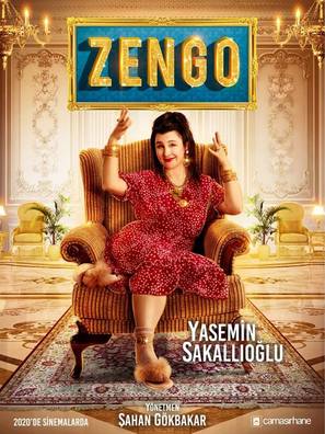 Zengo - Turkish Movie Poster (thumbnail)