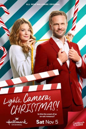 Lights, Camera, Christmas! - Movie Poster (thumbnail)