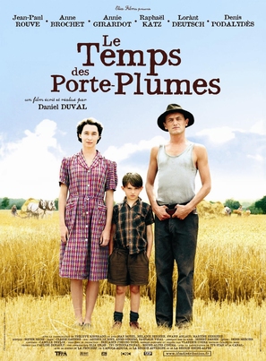 Temps des porte-plumes, Le - French Movie Poster (thumbnail)